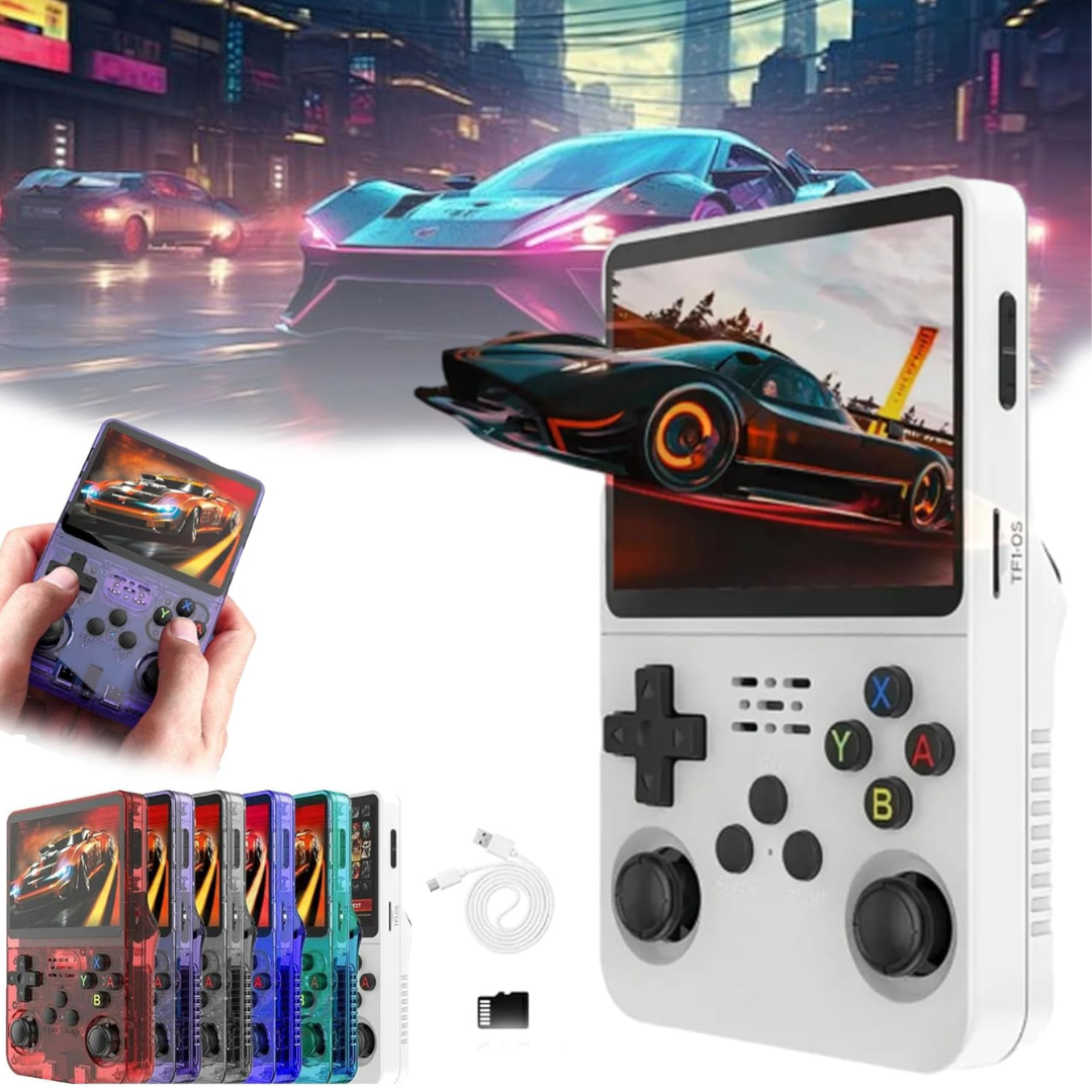 PixelRush Go Gaming Console