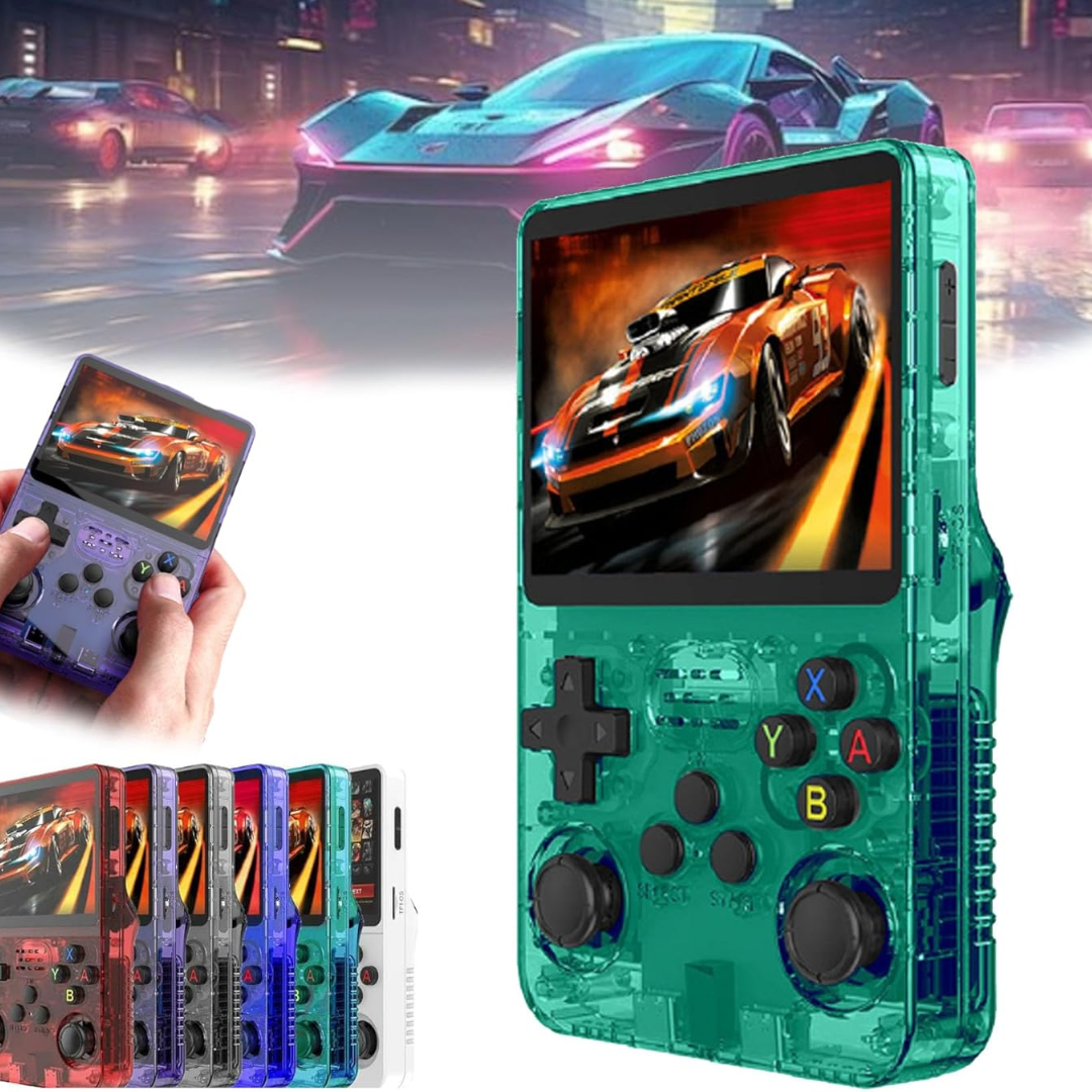 PixelRush Go Gaming Console