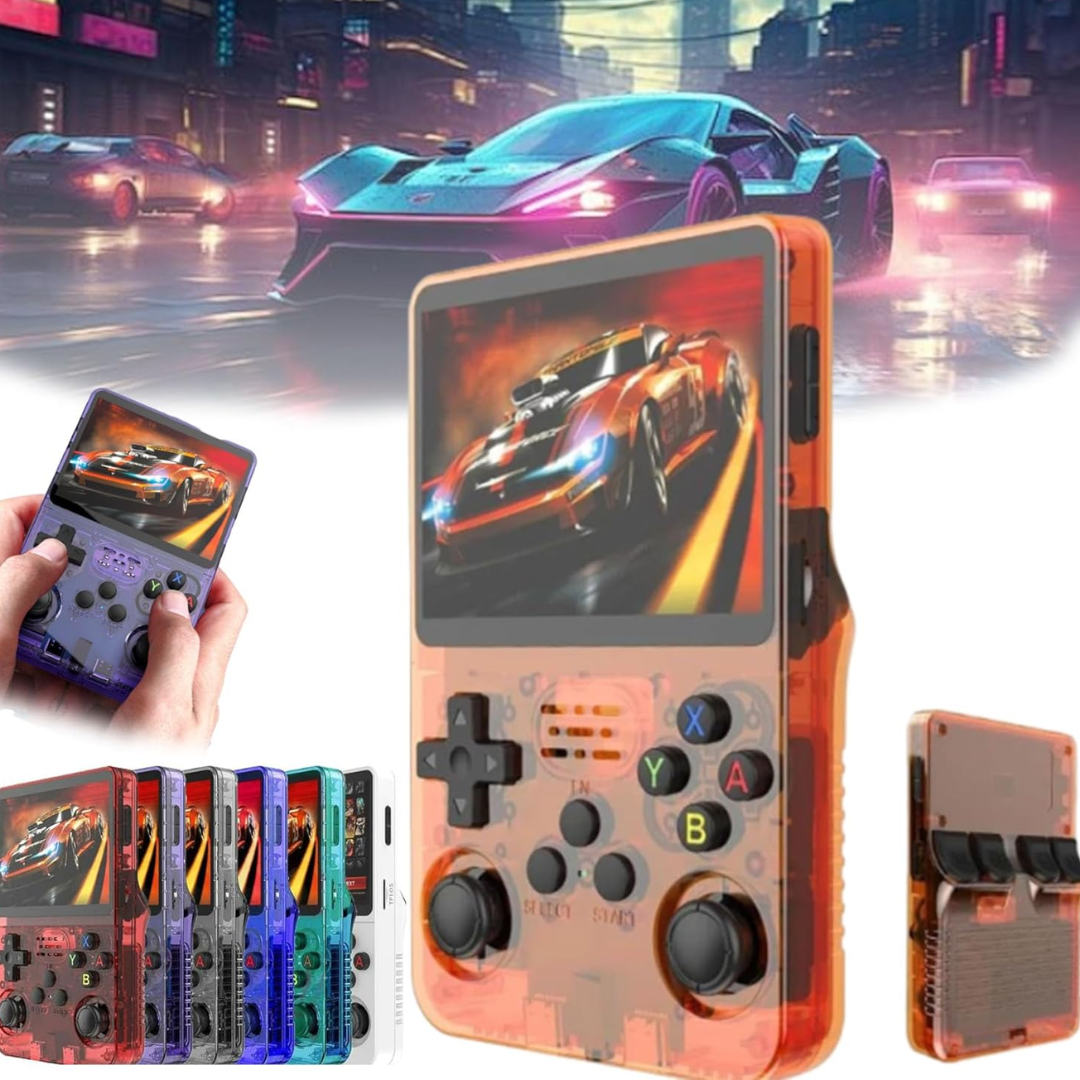 PixelRush Go Gaming Console