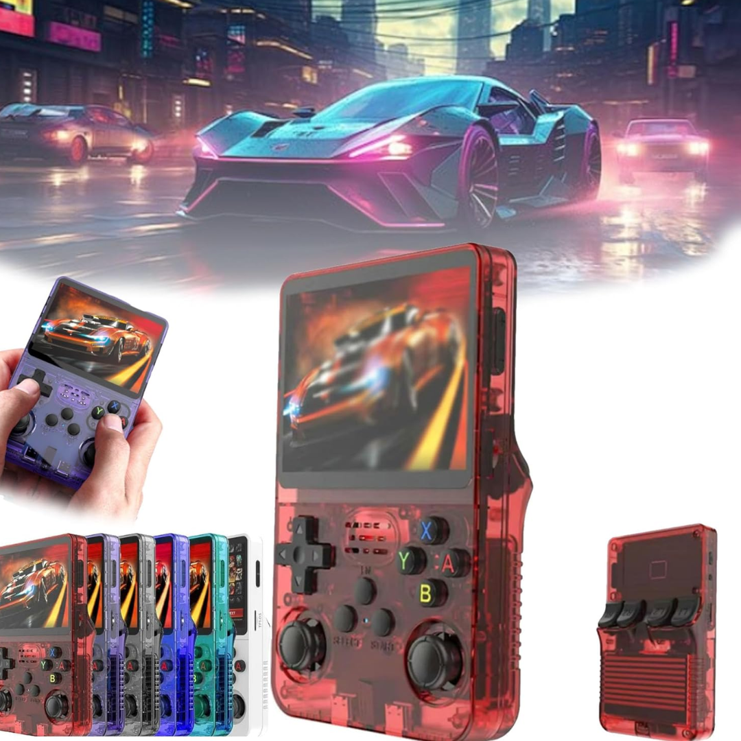 PixelRush Go Gaming Console